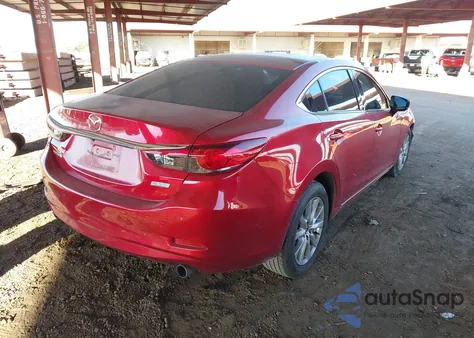 2017 Mazda Mazda6 Sport из США, поврежденный, VIN JM1GL1U55H1106306